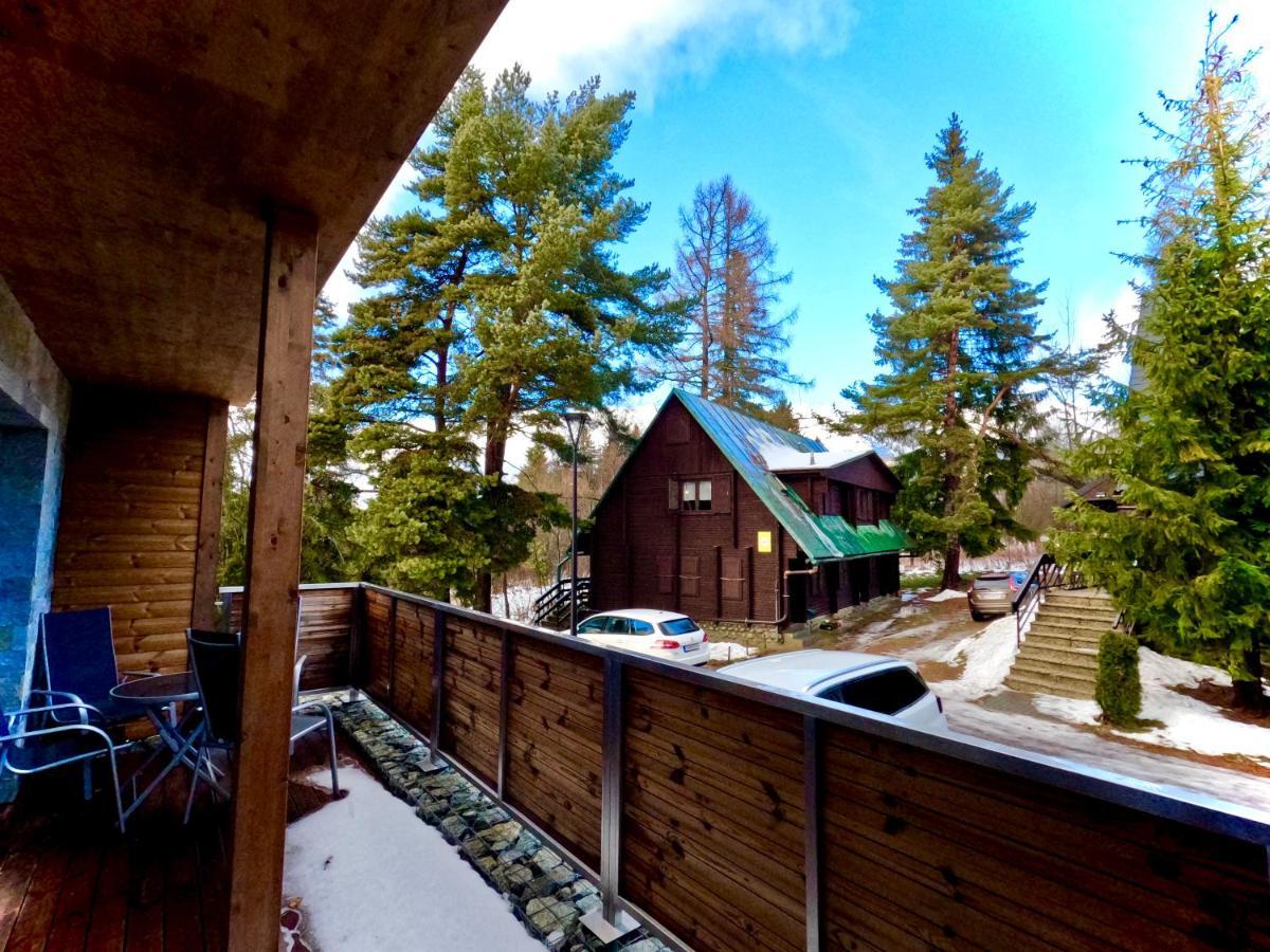 Apartment Tatry Mountain تاترانسكا ستربا المظهر الخارجي الصورة