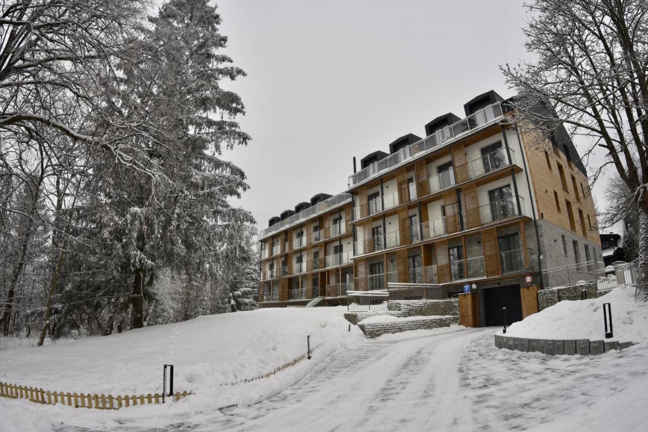 Apartment Tatry Mountain تاترانسكا ستربا المظهر الخارجي الصورة