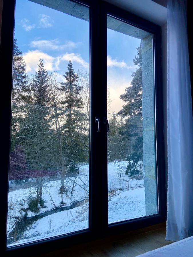 Apartment Tatry Mountain تاترانسكا ستربا المظهر الخارجي الصورة